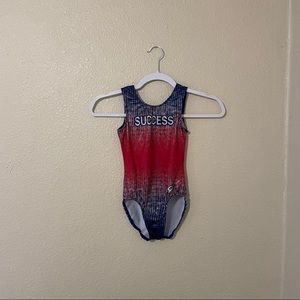 Red White & Blue Leotard
